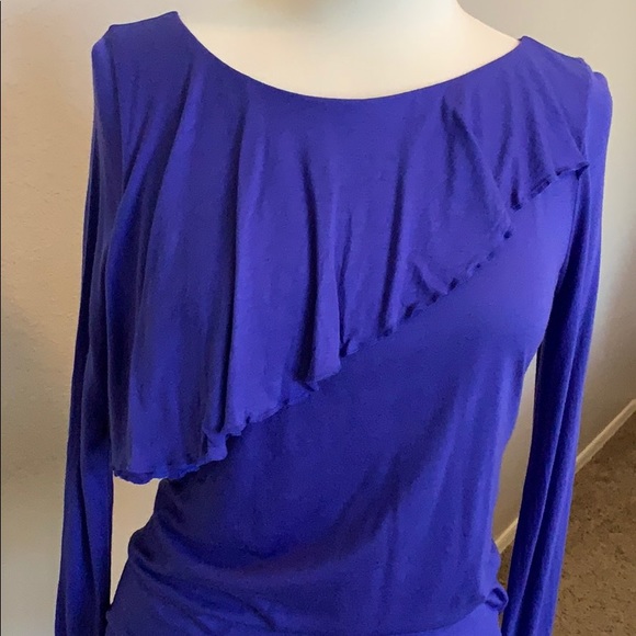 Ralph Lauren Sports Purple Long Sleeves M - Picture 3 of 4